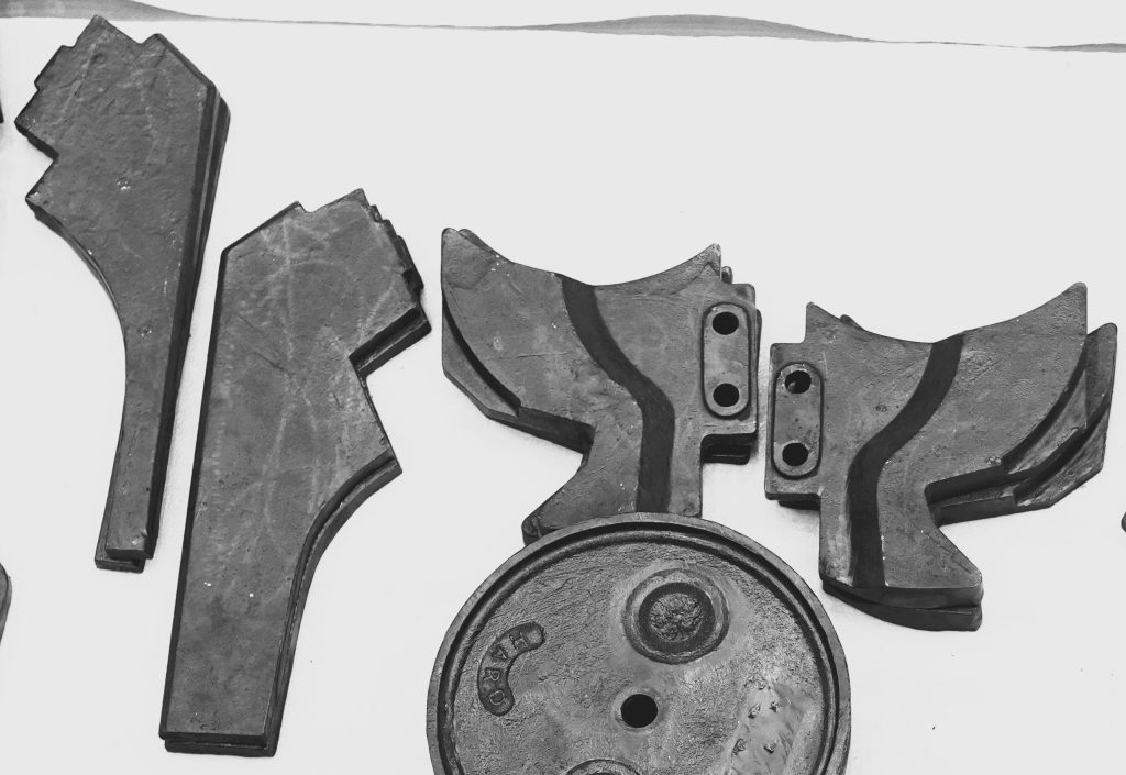 crusher spare parts - master group
