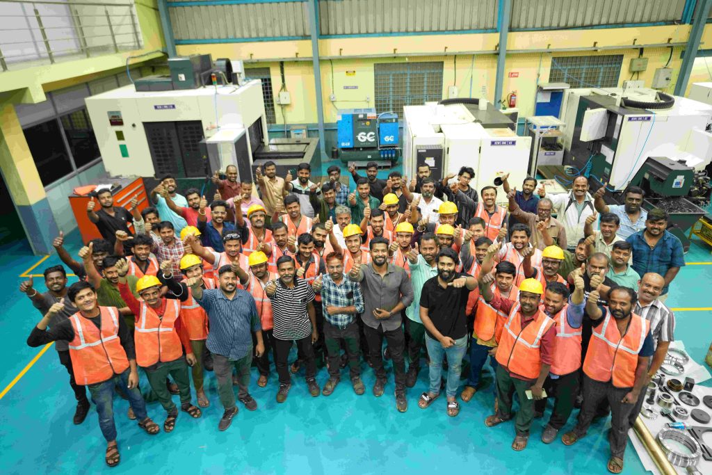 Master Group industrial manufacturing company